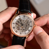 Rotary 劳特莱格林威治系列欧美表男士手表 全自动镂空机械手表送男友节日礼物 GS02942/01