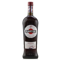 MARTINI 马天尼 洋酒 苦艾酒 甜 意大利原装进口 红威末1000ml