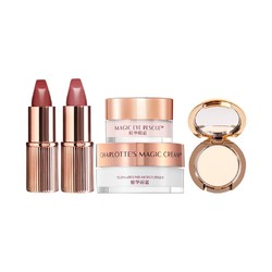 Charlotte Tilbury 摩登雾感ct唇膏面霜1.1g/7ml/3ml星品随行装 1件装