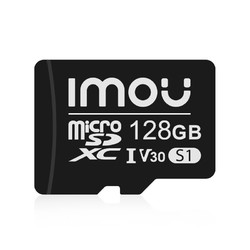 Imou 乐橙 内存卡 视频监控摄像头专用Micro SD存储卡TF卡 128GB
