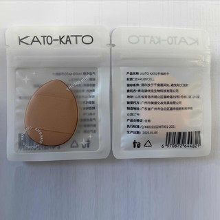 KATO-KATO粉扑 手指粉扑 1个