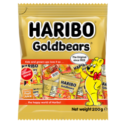 HARIBO 哈瑞宝 金熊橡皮糖 混合水果味 200g