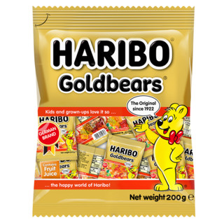 88VIP：HARIBO 哈瑞宝 金熊橡皮糖 混合水果味 200g