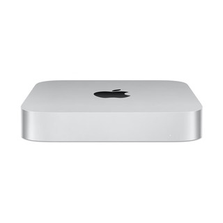 Apple Mac mini M2芯片 16G 256G SSD 台式电脑主机 迷你苹果主机 M2芯片【8核+10核】16G+256G