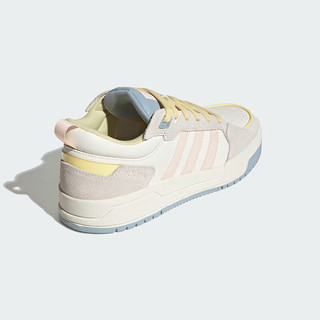 阿迪达斯 （adidas）neo女鞋 运动鞋复古潮流网球训练鞋透气时尚休闲鞋板鞋 IE5576 37