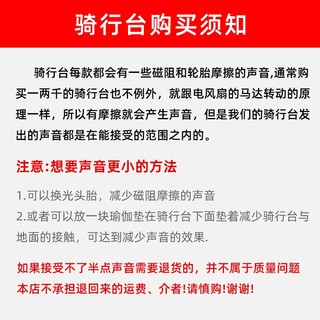 洛克兄弟（ROCKBROS） 自行车骑行台 公路车山地自行车训练台室内训练台 黑色基础款+快拆杆/前轮垫