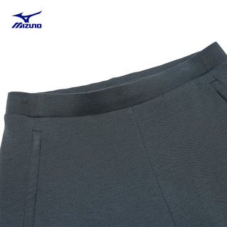 美津浓（MIZUNO）ESSENTIAL系列 轻商务运动风格日常运动裤 男子针织长裤 36/猎人绿 XL