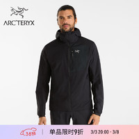 ARC'TERYX 始祖鸟 ARC’TERYX始祖鸟 PROTON LIGHTWEIGHT HOODY 轻量 男子 滑雪保暖棉服 Black/黑色 L