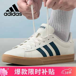 adidas 阿迪达斯 时尚潮流运动舒适透气休闲鞋男鞋EG4000 42码UK8码