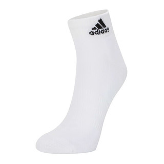 adidas 阿迪达斯 男女 配件系列 C SPW ANK 3P 运动 短筒袜（三双装） HT3441 M码