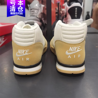 耐克（NIKE）休闲鞋男鞋2024春季运动鞋AIR TRAINER 1篮球鞋DV7201-100 DV7201-100椰奶色金色帆白暗褐 41