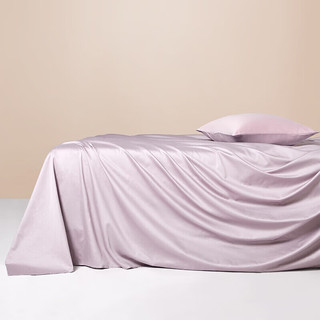 博洋家纺60S长绒棉纯棉床单全棉被单床罩单件套简约(烟灰紫)230*230cm 简约（烟灰紫）