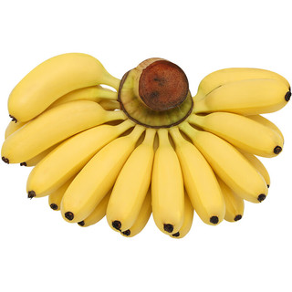 百橙恋泰国皇帝蕉小香蕉  新鲜香焦帝皇蕉当季时令甜糯水果礼盒 精选3斤【品质装】