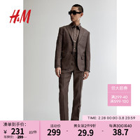 H&M 男士西裤