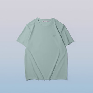 SPORTSDAY海澜之家短袖T恤男24马术运动凉感透气短袖男夏季 浅绿（净色）(B5) 165/84A(S)