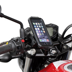 louis 德國Louis手機GPS導航保護套iPhone X手機保護套管狀車把通用支架