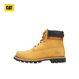 CAT 卡特彼勒 卡特秋冬男士户外常青款经典大黄靴防滑耐磨工装靴马丁靴