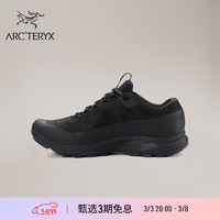 ARC'TERYX 始祖鸟 ARC’TERYX始祖鸟 AERIOS GTX 覆盖防水 女子 徒步鞋 Black/Black/黑色/黑色 5.5