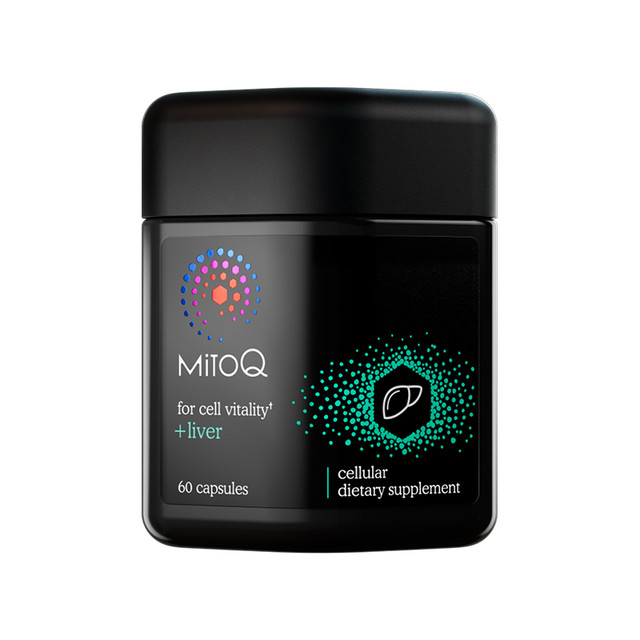 Mitoq 进口奶蓟草护肝片水飞蓟护肝胶囊熬夜解酒醒酒60粒官方正品