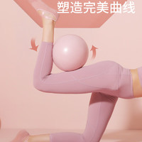 DLIWEIK 杜威克 瑜伽球25cm普拉提迷你瑞士球塑形翘臀塑形体操平衡训练公主粉