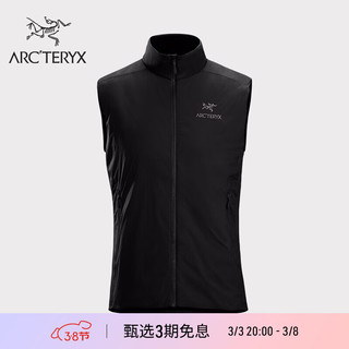 ARC'TERYX 始祖鸟 ARC’TERYX始祖鸟 ATOM_SL  轻量 男子 保暖棉背心 Black/黑色 L