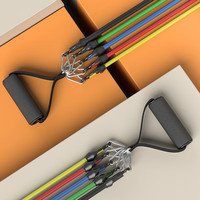 XIANGWEI 翔威 健身拉力绳拉力器弹力带防断乳胶阻力带健身臂力器材家用胸肌训练