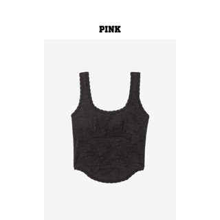 维多利亚的秘密 PINK 性感塑身衣 2ZUO黑色 11242429 M