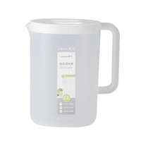 茶花 透明凉水壶塑料家用冷水壶大容量耐热杯子饮料果汁凉白开茶壶 2200ml