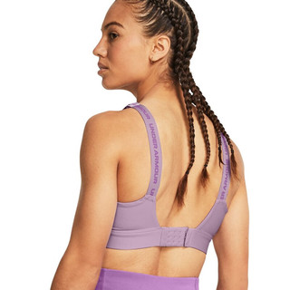安德玛（UNDERARMOUR）春夏Infinity 2.0女子训练运动内衣-高强度1384112 王牌紫543 L A-C
