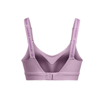 安德玛（UNDERARMOUR）春夏Infinity 2.0女子训练运动内衣-高强度1384112 王牌紫543 L A-C