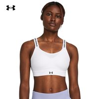 安德玛（UNDERARMOUR）春夏Infinity 2.0女子训练运动内衣-高强度1384112 白色100 M A-C