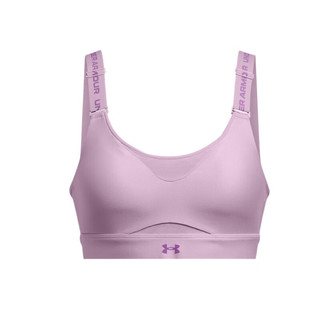 安德玛（UNDERARMOUR）春夏Infinity 2.0女子训练运动内衣-高强度1384112 王牌紫543 L D-DD