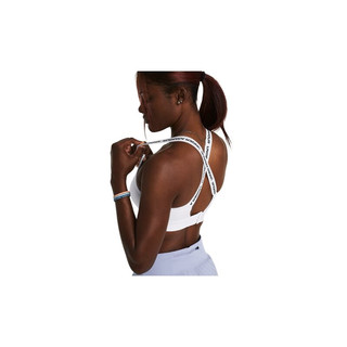 安德玛（UNDERARMOUR）春夏Infinity 2.0女子训练运动内衣-高强度1384112 白色100 M D-DD