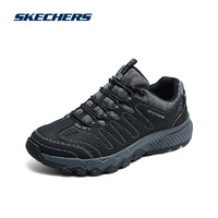 斯凯奇Skechers舒适男士户外鞋237615 黑色/炭灰色/BKCC(男) 39.5 