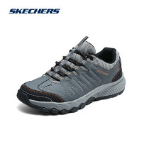 斯凯奇Skechers舒适男士户外鞋237615 灰色/GRY(男) 41.5 