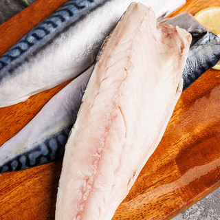 美加佳挪威青花鱼500g 去脏切片 4-5条 大西洋鲭鱼 冷冻鲐鲅鱼生鲜