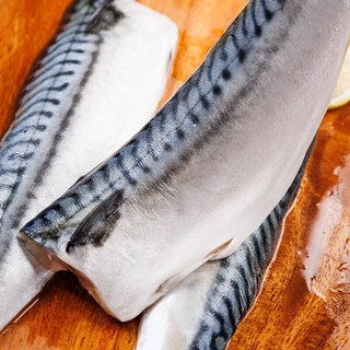 美加佳挪威青花鱼500g 去脏切片 4-5条 大西洋鲭鱼 冷冻鲐鲅鱼生鲜