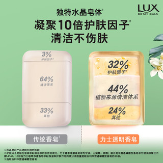 LUX 力士 氨基酸净澈水晶皂清新柑橘香95g