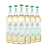 新疆沙地酒庄老藤霞多丽干白葡萄酒整箱750ml*6瓶