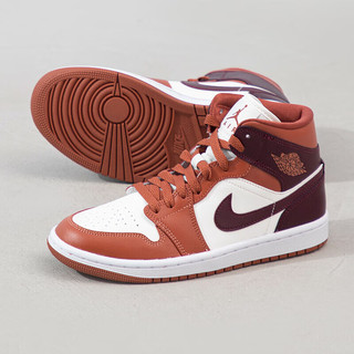 耐克（NIKE）女鞋 2024春夏AIR JORDAN 1高帮运动鞋场下休闲复古篮球鞋 BQ6472-200 38.5