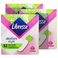 88VIP：薇尔 Libresse 欧洲进口卫生巾护垫超薄150mm32片