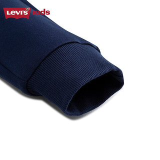 Levi's李维斯童装24春季男童针织长裤儿童休闲裤子 海军蓝 140/60(S)