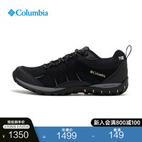 Columbia哥伦比亚户外女子轻盈缓震防水抓地徒步鞋登山鞋DL5457 010 黑色 36 (22cm)