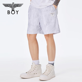 BOY LONDON春夏24新品情侣款休闲裤肌理感印花潮牌