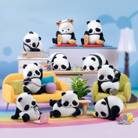 88VIP：52TOYS 盲盒Panda Roll熊猫也是猫潮玩手办儿童礼物果赖花花