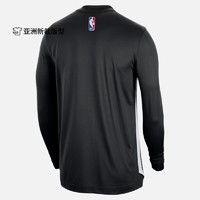 NIKE 耐克 官方布鲁克林篮网队DRI-FIT NBA男子速干长袖上衣FB3465