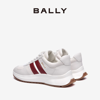 BALLY/巴利【】24春夏男士拼色皮革休闲运动鞋6306540 拼色 40