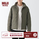 MUJI 无印良品 MUJI 女式 便携式 立领羽绒夹克羽绒服2023外套冬季BDC32C2A