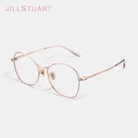 JILL STUART 姬丝图特 JILLSTUART姬丝图特钛金属框架复古圆框近视眼镜可配度数JS70056