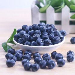 花音谷今日特惠云南蓝莓单果1518mm大果125g6盒装顺丰
